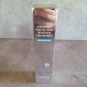 APOTHE Exosome Squal-Tox Booster Cream Mist 3.38 fl oz hydrating brightening NEW